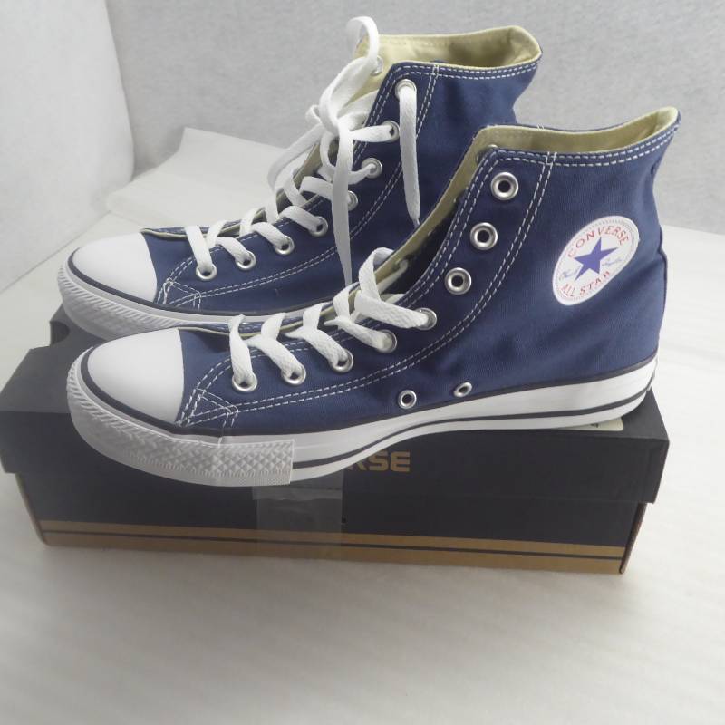 lot 155 image: Brand New Converse Chuck Taylor All Star High-Tops Size 9 Men & 11 Women