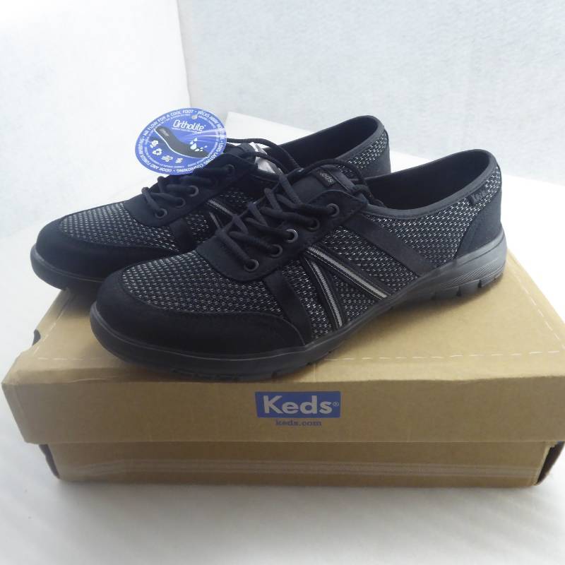 lot 162 image: Brand New Keds Womens Fuse Lace Casual Sport Shoes Size 9