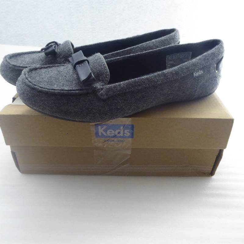 lot 164 image: Brand New Keds Womens Cruise Casual Slip-On Shoes Size 7.5