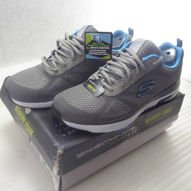 lot 168 image: Brand New Skechers Mens Infinity Casual Sport Shoes Size 9