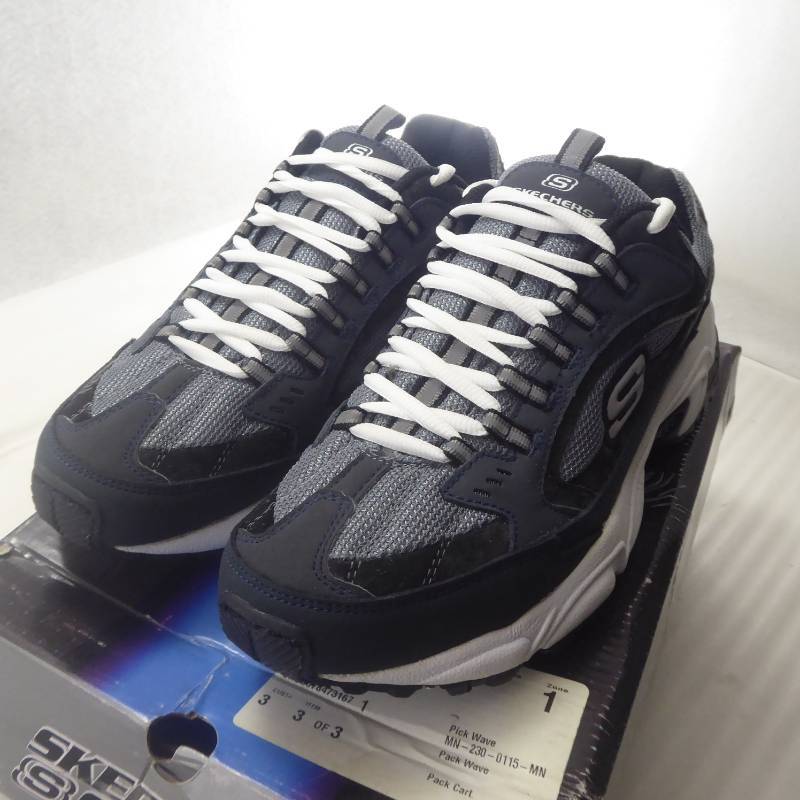 lot 169 image: Brand New Skechers Mens Stamina Nuovo Sport Shoes Size 9