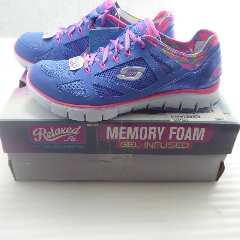 gel infused memory foam shoes