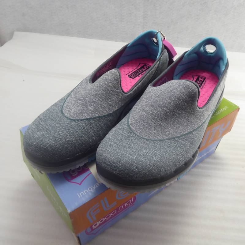 lot 192 image: Brand New Skechers Womens GOflex Walking Shoes Size 6