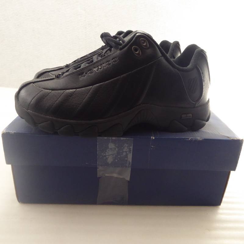 lot 199 image: Brand New K-Swiss Mens ST329 CMF Crosstrainers Size 8