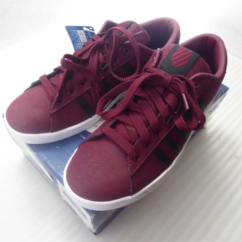 lot 200 image: Brand New K-Swiss Mens Hoke C CMF Casual Sport Shoes Size 11