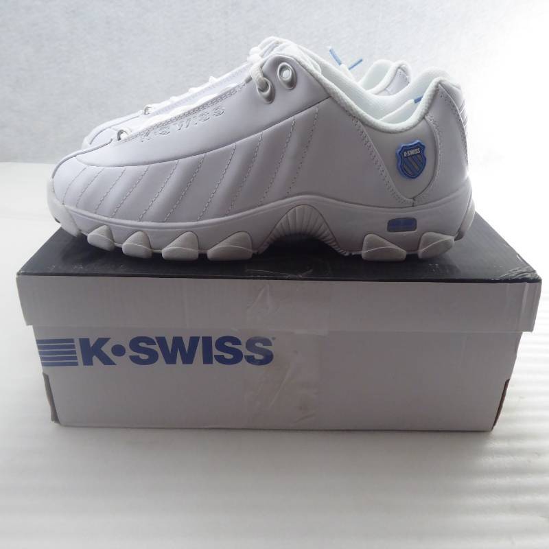 lot 201 image: Brand New K-Swiss Womens ST329 Crosstrainer Shoes Size 8