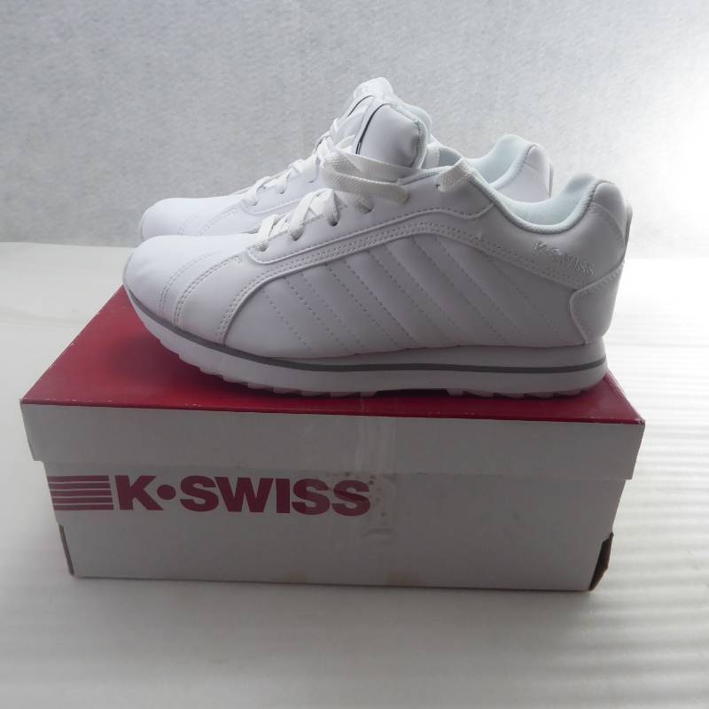 lot 202 image: Brand New K-SWISS Womens Verstad III Casual Sport Shoes Size 8.5