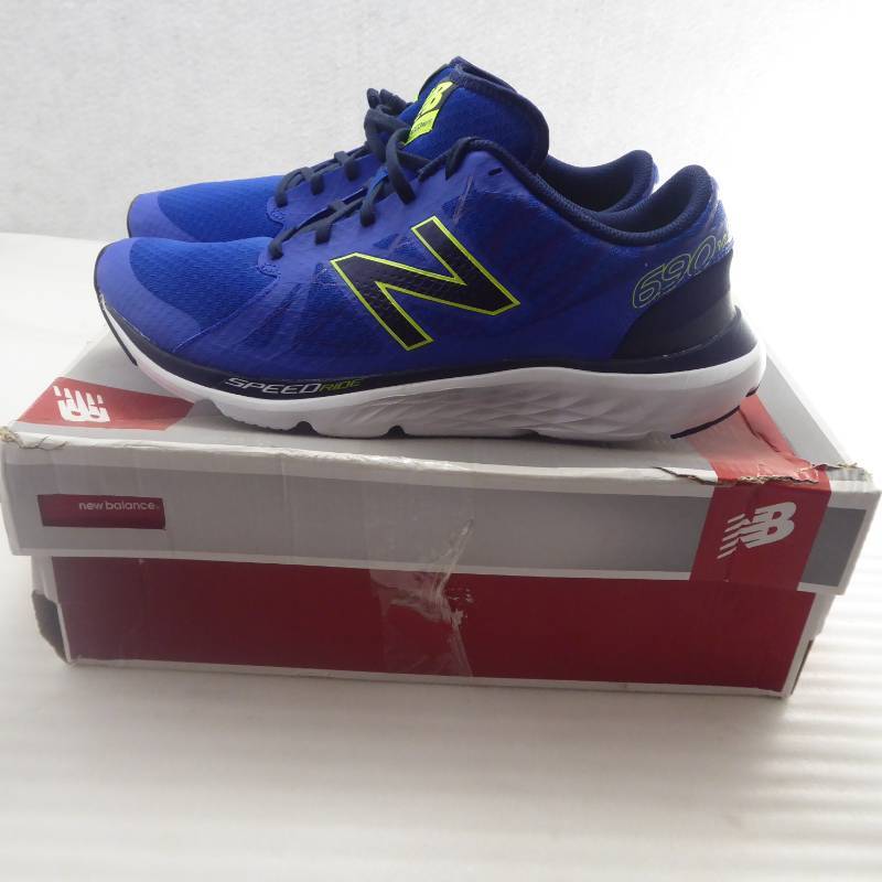 lot 204 image: Brand New New Balance Mens Neutral Running Shoes Size 13