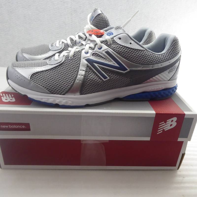 lot 205 image: Brand New New Balance Mens MW665SB Walking Shoes Size 13