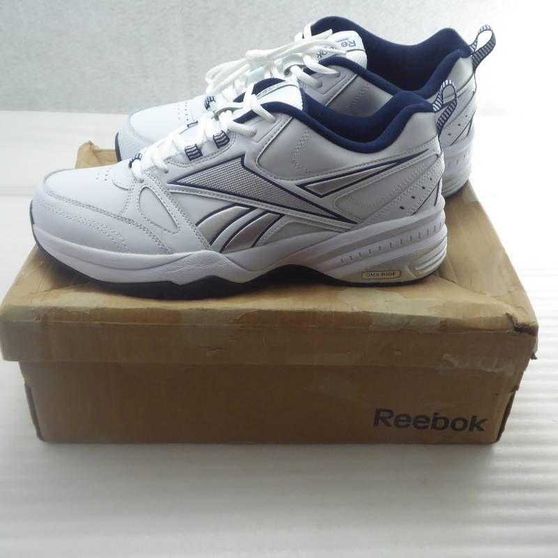 lot 216 image: Brand New Reebok Mens Royal Crosstrainers Size 11