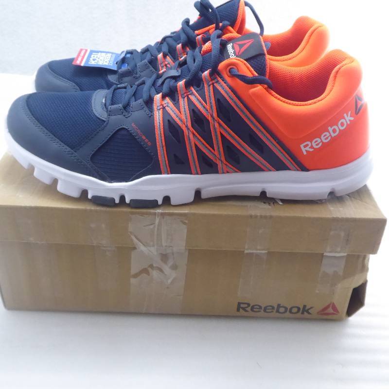 lot 217 image: Brand New Reebok Mens YourFlex Train 8.0 L MT Crosstrainers Size 12
