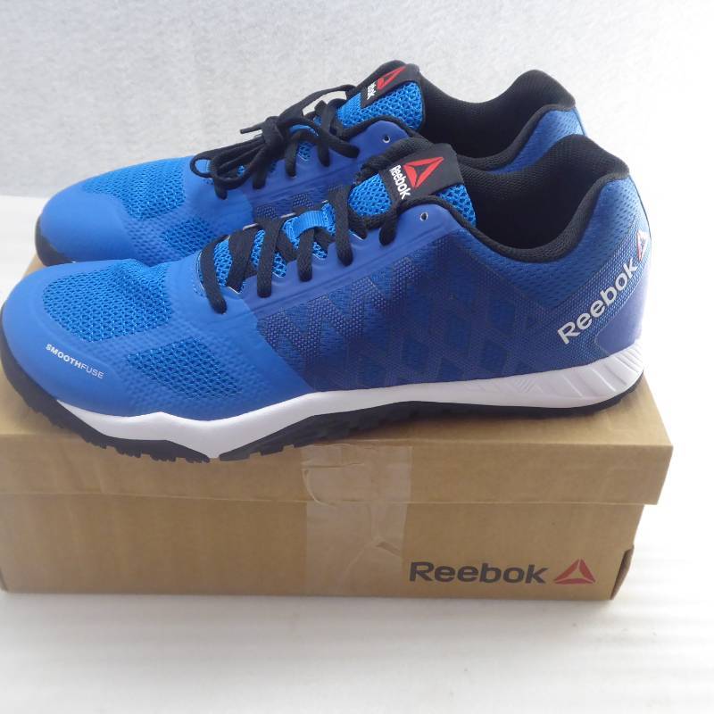 lot 218 image: Brand New Reebok Mens ROS Cross Training Shoes Size 10