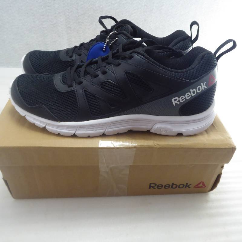 lot 220 image: Brand New Reebok Mens Supreme 2.0 MemoryTech Running Shoes Size 9