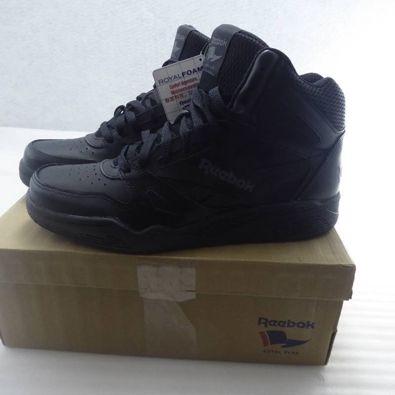 lot 221 image: Brand New Reebok Mens Royal BB4500 Mid-High Basketball Shoes Size 8.5