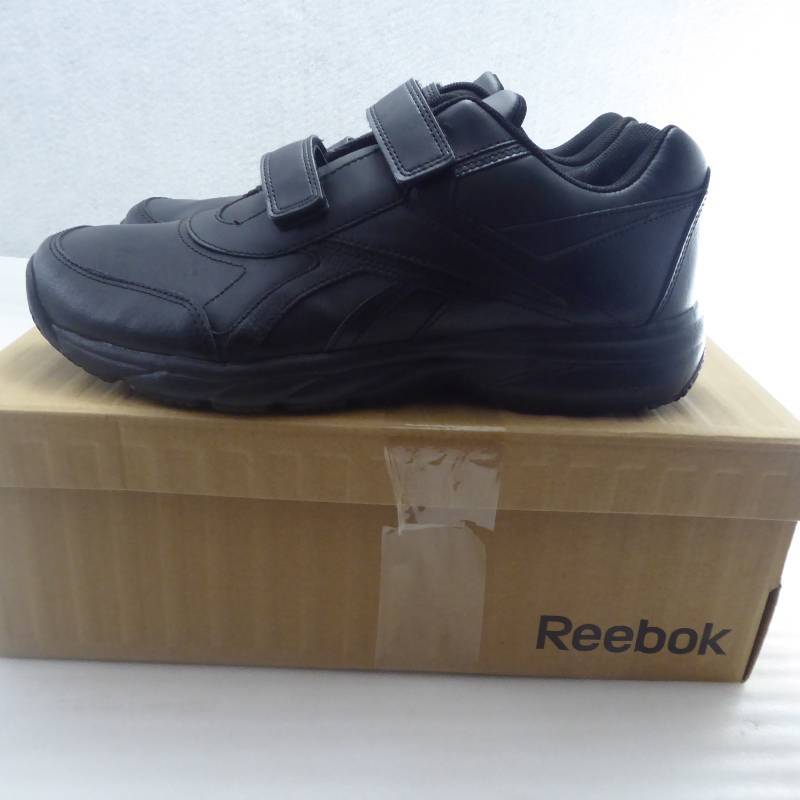 lot 222 image: Brand New Reebok Womens Work N Cushion Leather Work Shoes Size 11