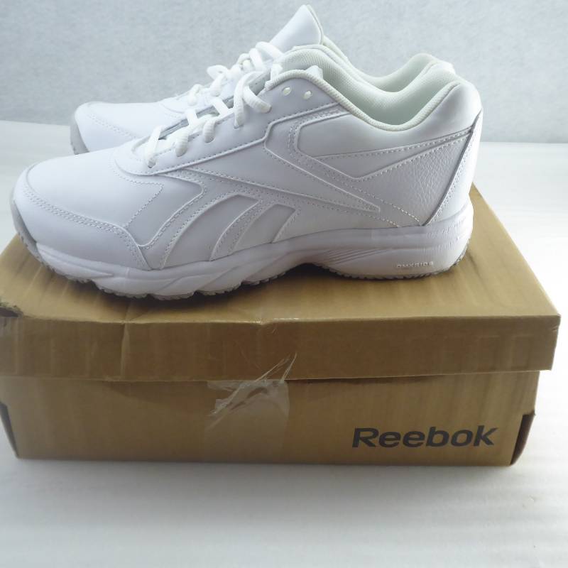 lot 228 image: Brand New Reebok Womens Work n Cushion Work Shoes Size 8.5