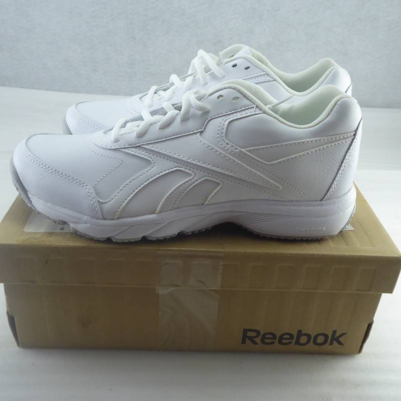 lot 230 image: Brand New Reebok Womens Work n Cushion Work Shoes Size 7.5