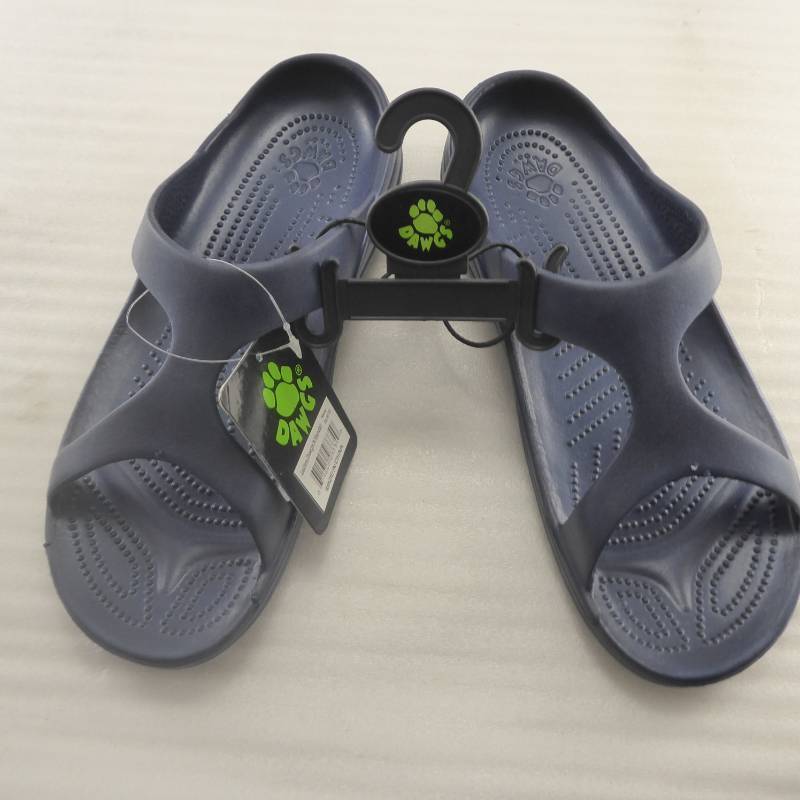 lot 244 image: Brand New Dawgs Womens Flip Flops Size 9