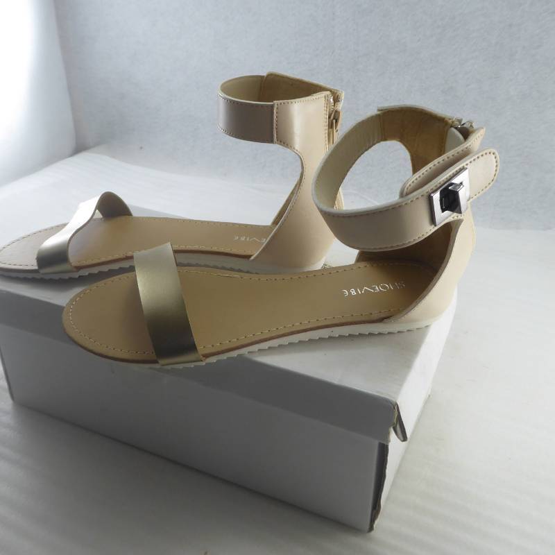 lot 251 image: Brand New Shoe Vibe Womens Devon Sandals Size 6