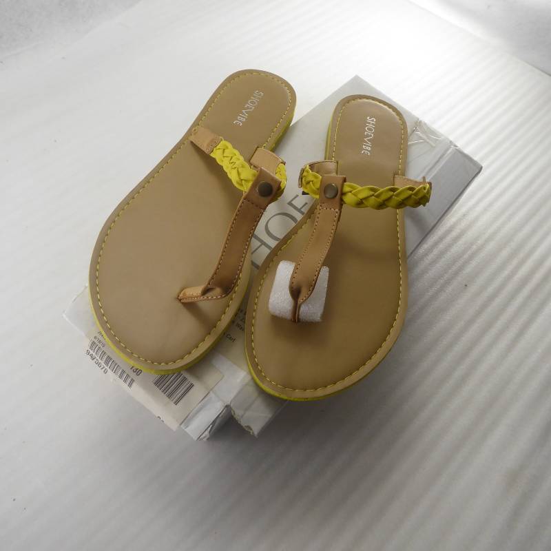 lot 252 image: Brand New Shoe Vibe Womens Denise Sandals Size 7.5
