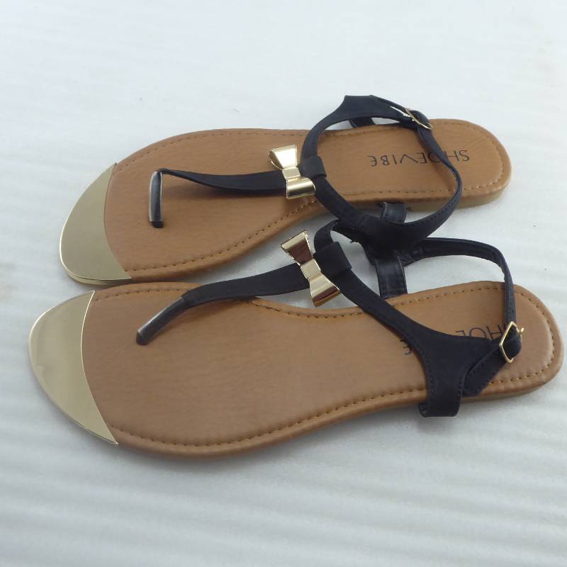 lot 257 image: Brand New Shoe Vibe Womens Milan Sandals Size 9