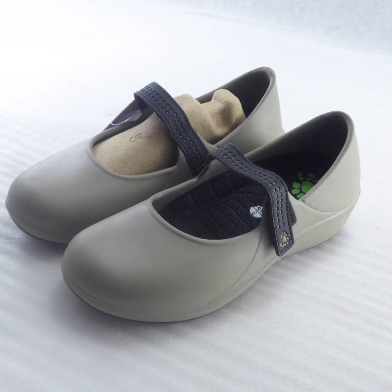 lot 258 image: Brand New Dawgs Womens Mary Jane Pro Working Shoes Size 5