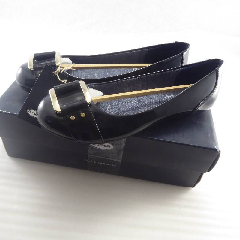 lot 261 image: Brand New Dr. Scholls Womens Frankie Flats Size 7.5