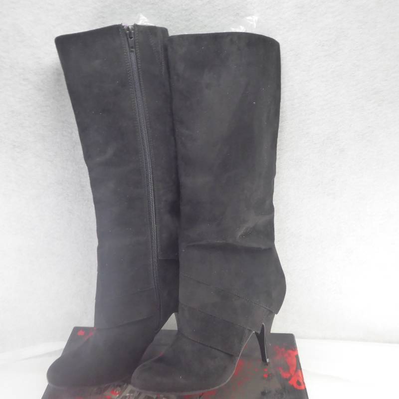 lot 272 image: Brand New Fergalicious Womens Prime Knee High Boots Size 9