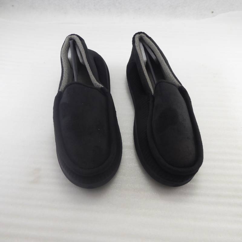 lot 294 image: Brand New Gold Coast Mens Black Slippers Size Small