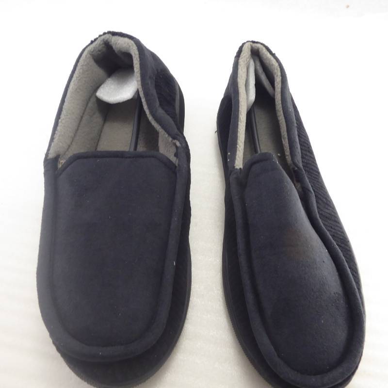lot 295 image: Brand New Gold Coast Mens Black Slippers Size Large