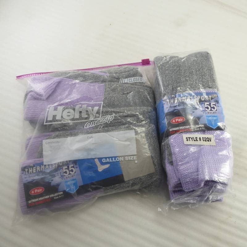 lot 373 image: Brand New Lot 8 Pair Thermalsport MB55 Diabetic Socks Size 9-11