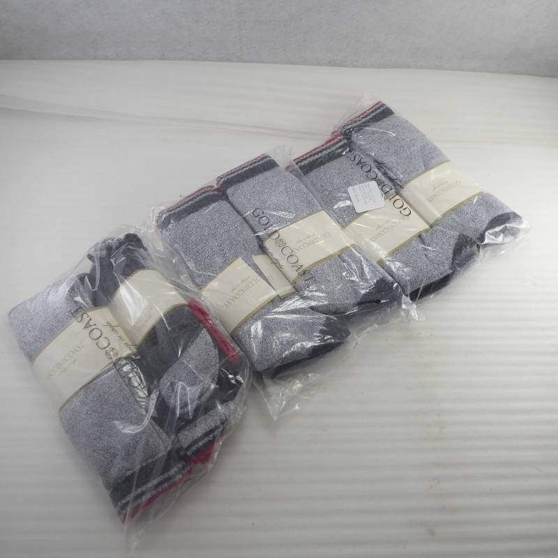 lot 381 image: Brand New Lot 12 Pair Gold Coast Mens Thermal Socks Sizes 6-12
