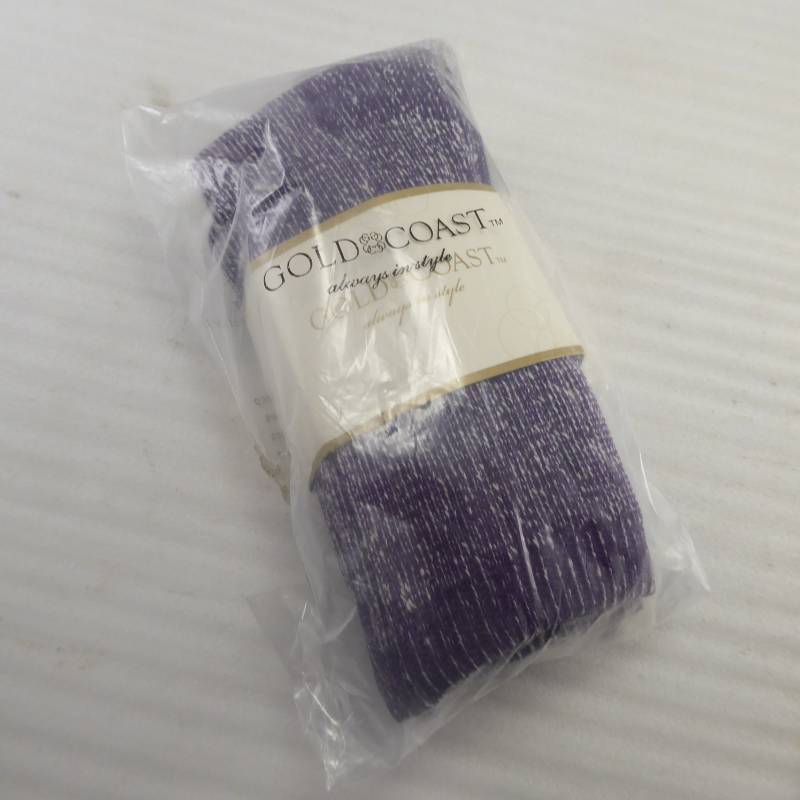 lot 386 image: Brand New 2 Pair Gold Coast Womens Wool Blend Woven Thermal Socks Size 4-10.5
