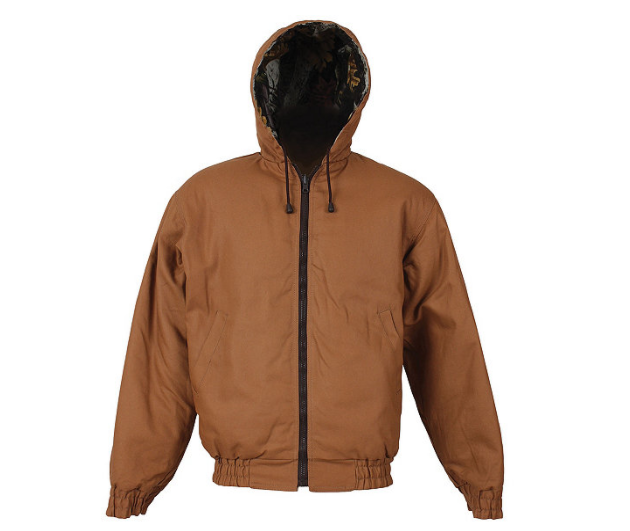 lot 401 image: Brand New Master Sportsman Mens Sherbrooke HD Camo Reversible Jacket Size XL