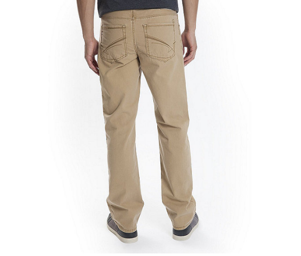 lot 422 image: Brand New Union Bay Young Mens Hayes Straight Leg Pants with Belt 32W x 32 L