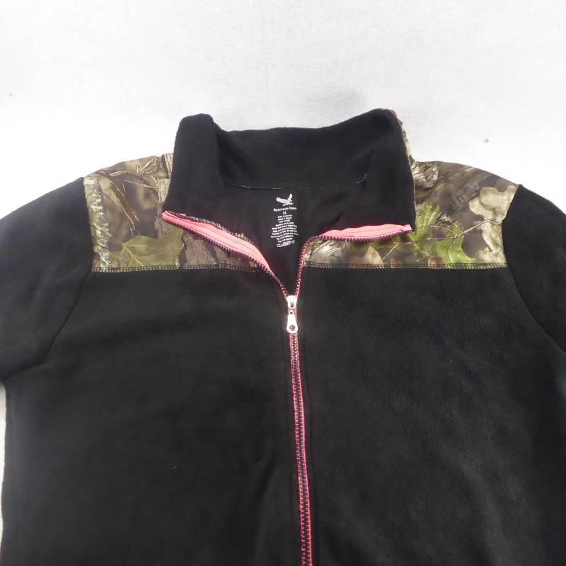 lot 432 image: Brand New Mossy Oak Womens Performance Fleece Jacket Size Medium