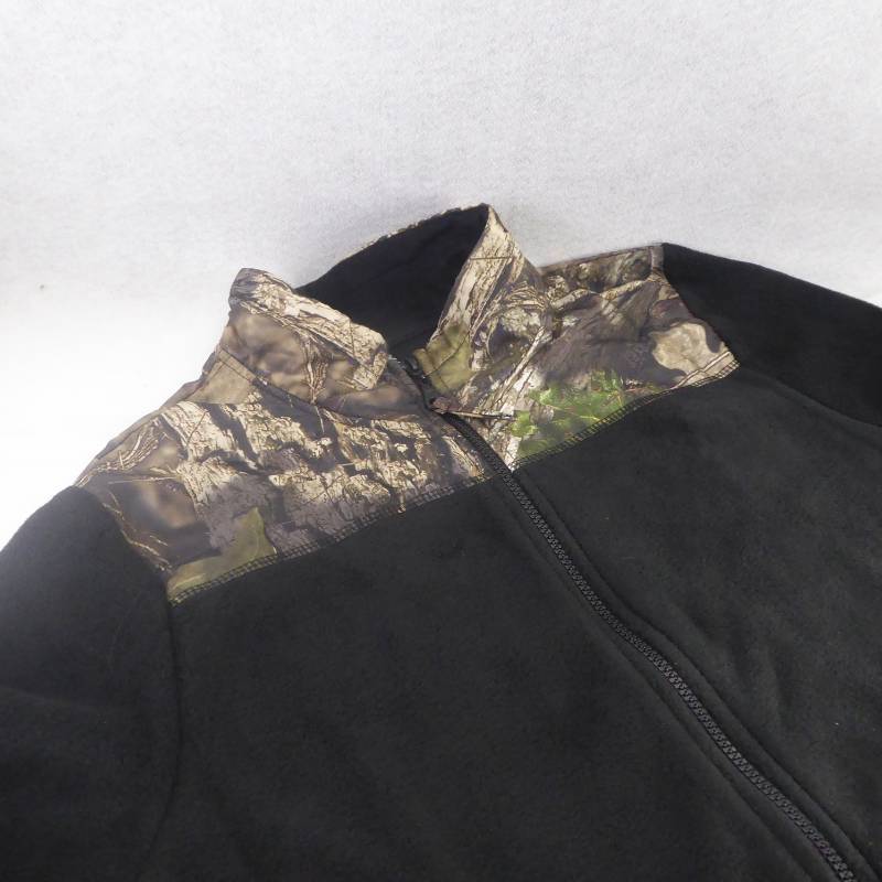 lot 436 image: Brand New Mossy Oak Mens Performance Fleece Jacket Size XL