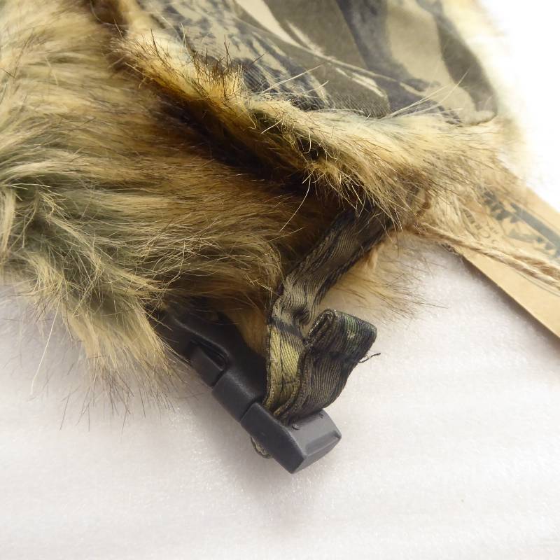 lot 450 image: Brand New Woodland Creek Camo Bomber Hat