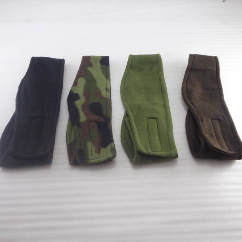 lot 466 image: Brand New 4 Pack of Fleece Ear Warming Headbands