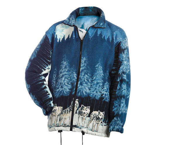 lot 409 image: Brand New Mens Cabin Fever Wolf Pack Jacket Size 2XL