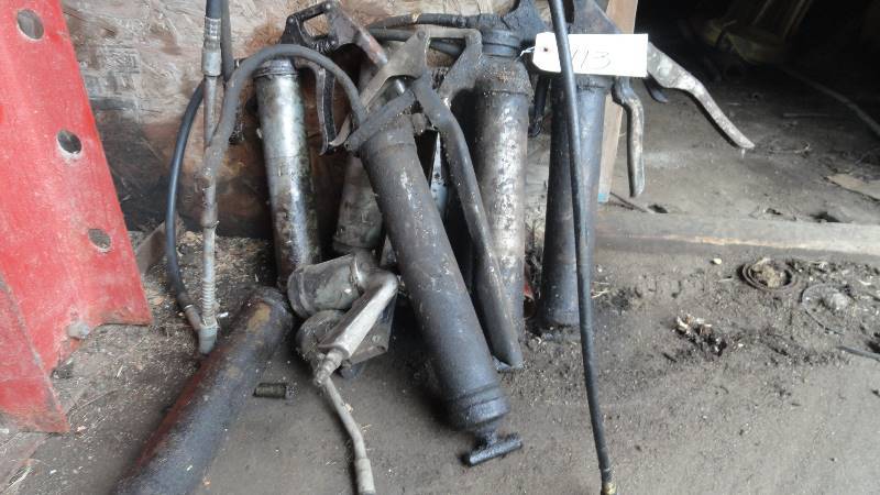 lot 113 image: Grease Guns