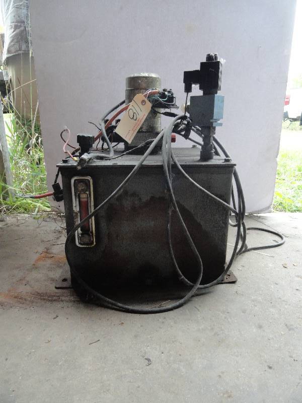 lot 118 image: Hydraulic Power Unit