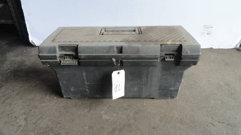 lot 122 image: Tool Box & Electrical Supplies