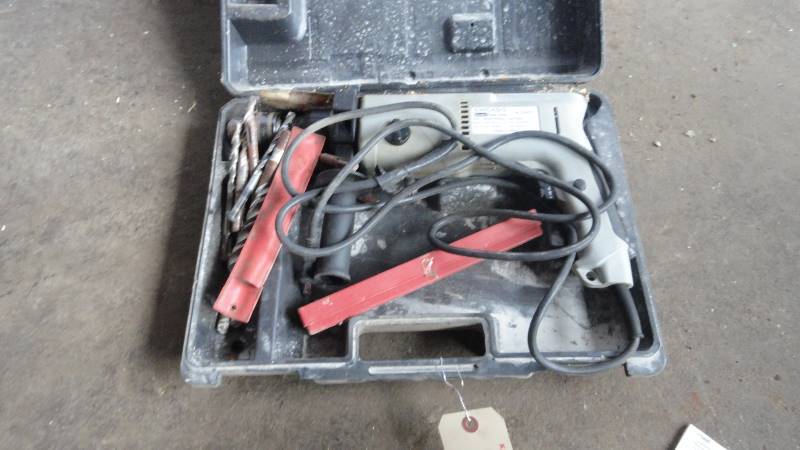 lot 123 image: Hammer Drill 34