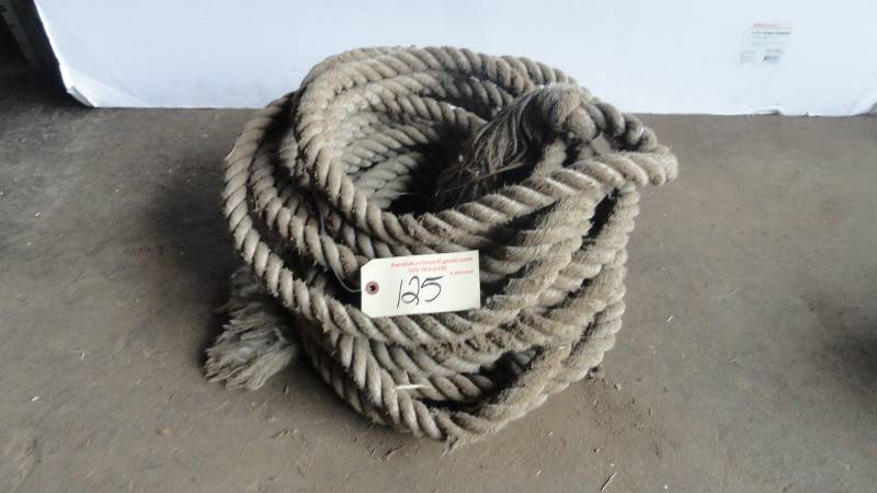 lot 125 image: Tow Rope 1 14