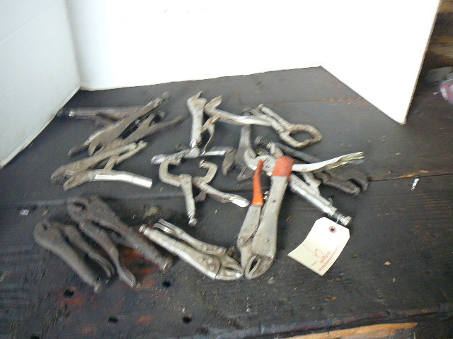lot 9 image: 13- Vise Grips