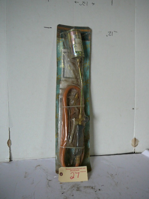 lot 27 image: LP Weed Burner