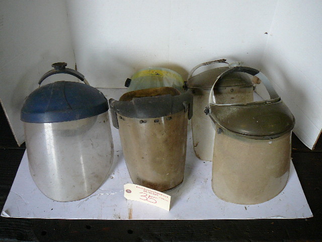lot 35 image: Safety Shields