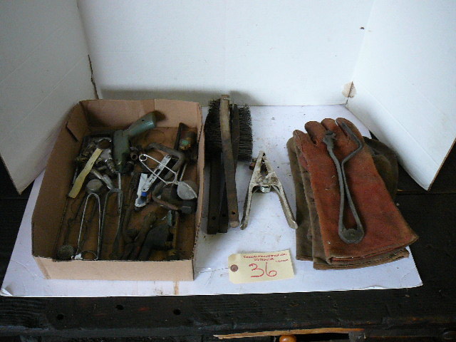 lot 36 image: Lot of Welding Supplies