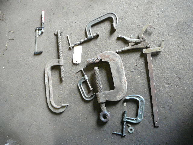 lot 43 image: C Clamps